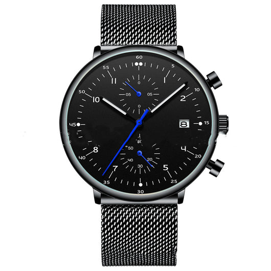 Reloj de Pulsera para Hombre Acero Inoxidable Premium - Image 9