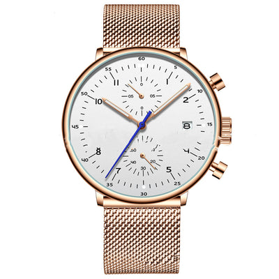 Reloj de Pulsera para Hombre Acero Inoxidable Premium - Image 13