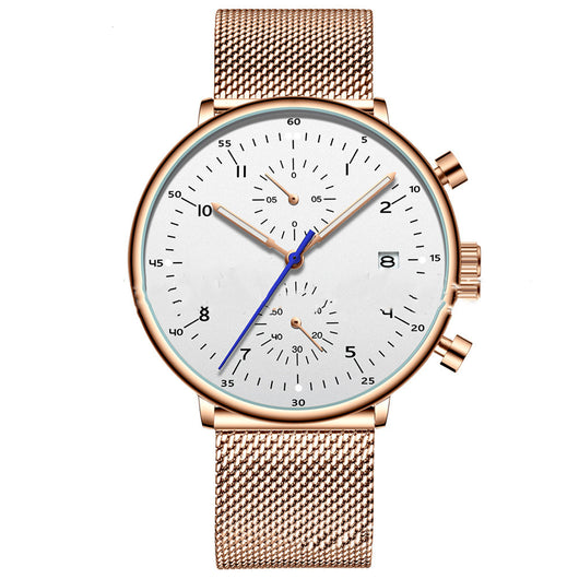Reloj de Pulsera para Hombre Acero Inoxidable Premium - Image 13