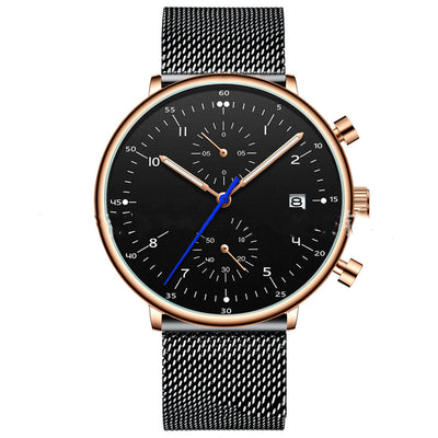 Reloj de Pulsera para Hombre Acero Inoxidable Premium - Image 12