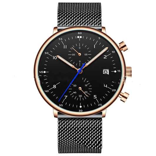Reloj de Pulsera para Hombre Acero Inoxidable Premium - Image 12