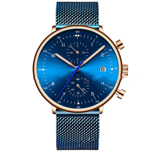Reloj de Pulsera para Hombre Acero Inoxidable Premium - Image 6