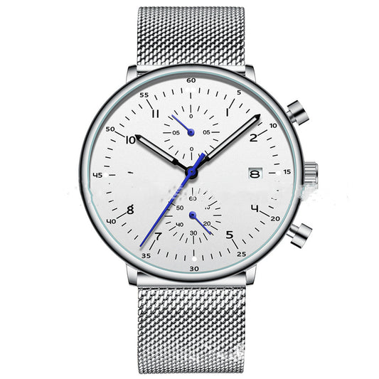 Reloj de Pulsera para Hombre Acero Inoxidable Premium