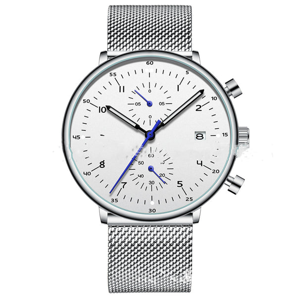 Reloj de Pulsera para Hombre Acero Inoxidable Premium