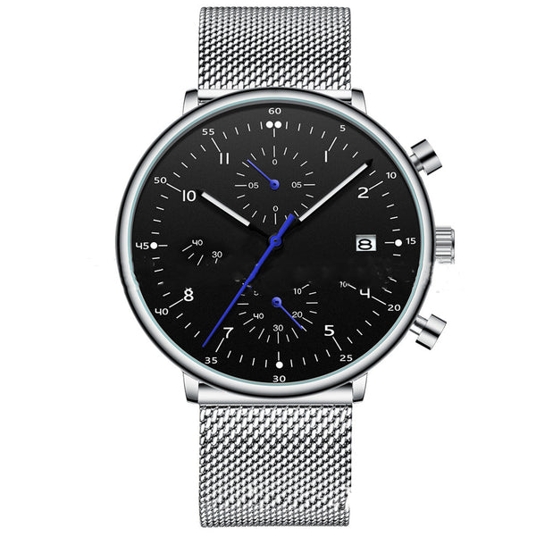 Reloj de Pulsera para Hombre Acero Inoxidable Premium