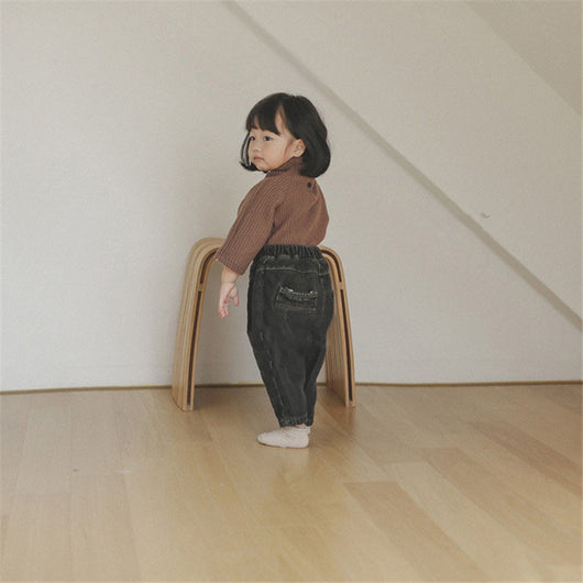 Remera Básica Versátil para Otoño e Invierno - Prenda de Capas Infantil - Image 9