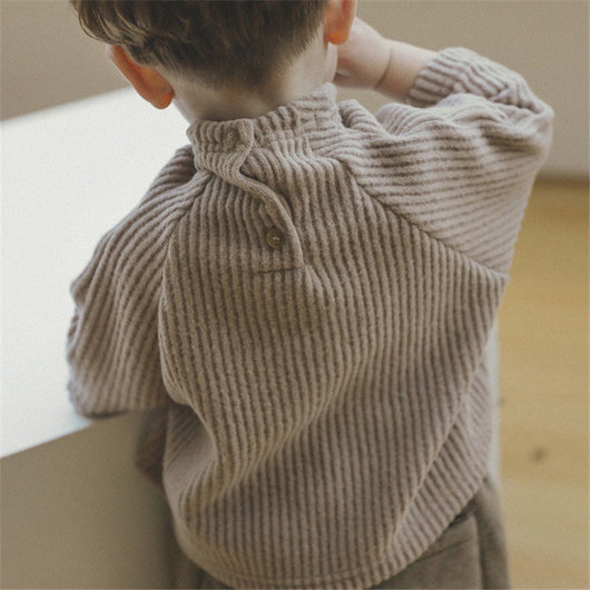 Remera Básica Versátil para Otoño e Invierno - Prenda de Capas Infantil - Image 11
