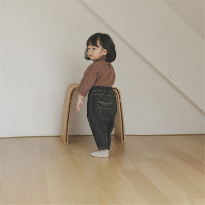 Remera Básica Versátil para Otoño e Invierno - Prenda de Capas Infantil - Image 3