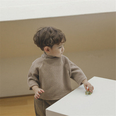 Remera Básica Versátil para Otoño e Invierno - Prenda de Capas Infantil