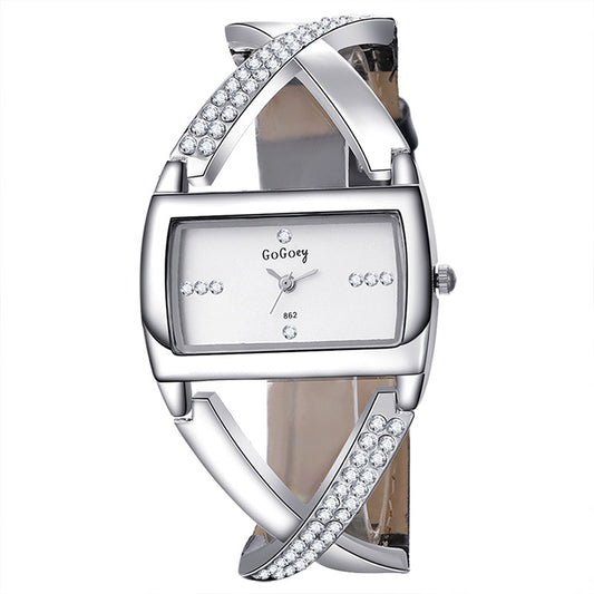 Reloj de Pulsera con Cruz Personalizado para Hombre con Números Romanos