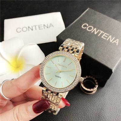 Reloj de Acero Inoxidable para Mujer con Movimiento de Cuarzo - Image 13