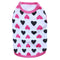Chaleco de Algodón Estampado Love para Mascotas