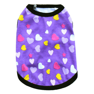 Chaleco de Algodón Estampado Love para Mascotas - Image 4