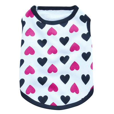 Chaleco de Algodón Estampado Love para Mascotas - Image 5