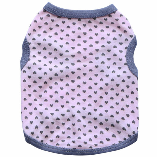 Chaleco de Algodón Estampado Love para Mascotas - Image 6