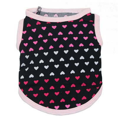 Chaleco de Algodón Estampado Love para Mascotas - Image 7