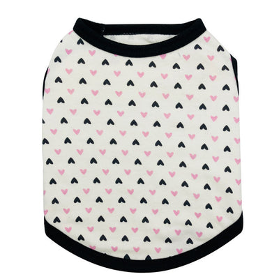 Chaleco de Algodón Estampado Love para Mascotas - Image 8