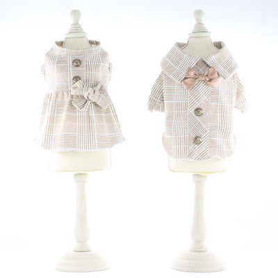 Disfraz de Mascota Elegante - Traje Khaki para Perro y Gato - Image 3