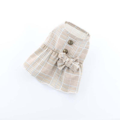 Disfraz de Mascota Elegante - Traje Khaki para Perro y Gato - Image 5