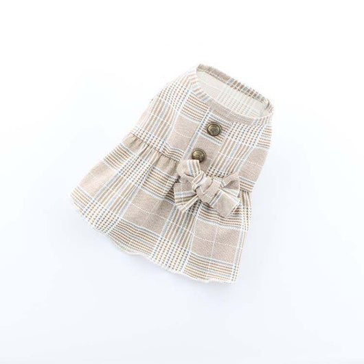 Disfraz de Mascota Elegante - Traje Khaki para Perro y Gato - Image 5