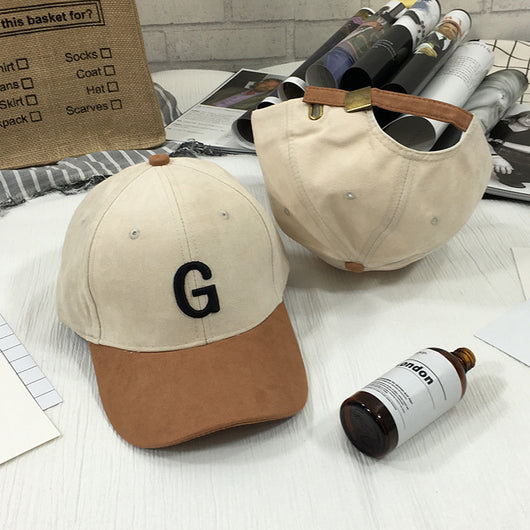 Gorra de Béisbol Hip Hop Unisex con Letras en Gamuza Coreana - Image 6