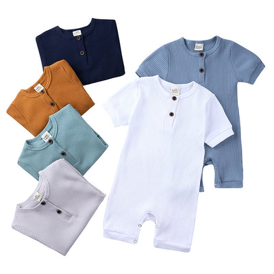 Pijama Gateador de Rayas para Bebé - Ropa Cómoda y Práctica - Image 14