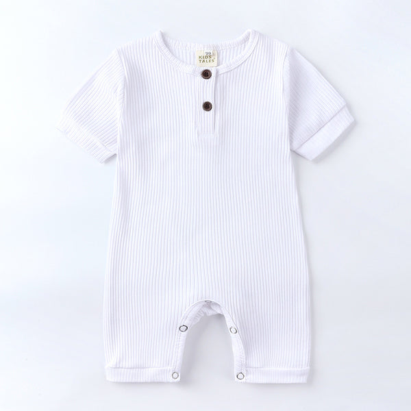 Pijama Gateador de Rayas para Bebé - Ropa Cómoda y Práctica