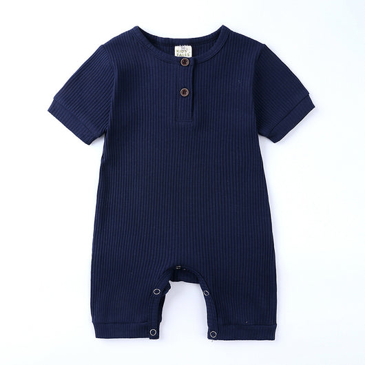 Pijama Gateador de Rayas para Bebé - Ropa Cómoda y Práctica - Image 8