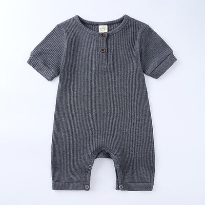 Pijama Gateador de Rayas para Bebé - Ropa Cómoda y Práctica - Image 9
