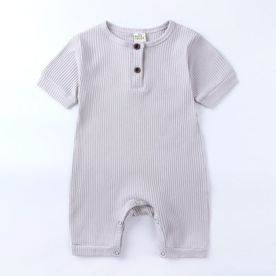 Pijama Gateador de Rayas para Bebé - Ropa Cómoda y Práctica - Image 10