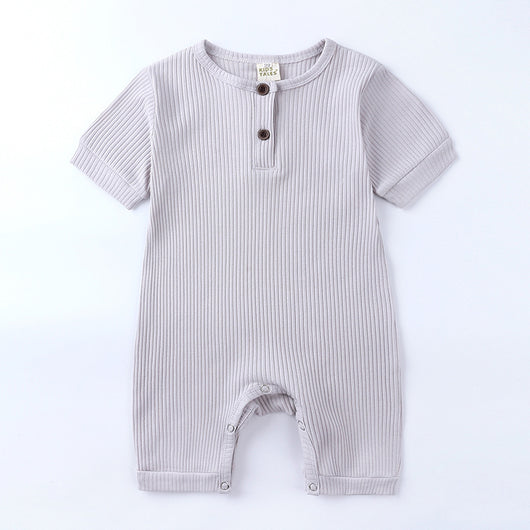 Pijama Gateador de Rayas para Bebé - Ropa Cómoda y Práctica - Image 10
