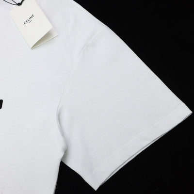 Camiseta de Algodón Puro con Estampado de Letras - Unisex Cuello Redondo Manga Corta - Image 23