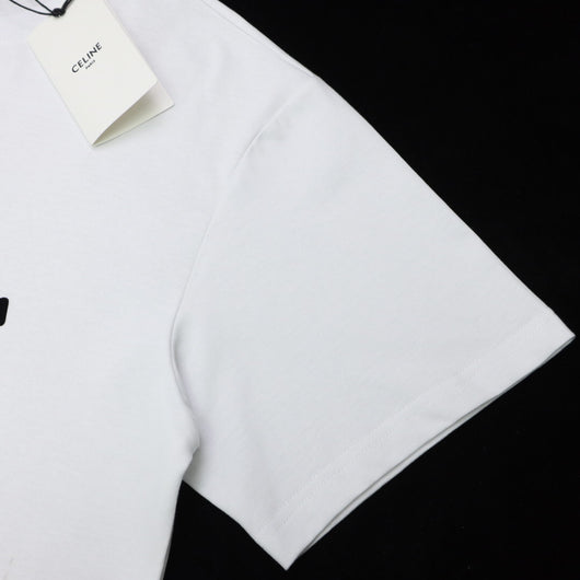 Camiseta de Algodón Puro con Estampado de Letras - Unisex Cuello Redondo Manga Corta - Image 23