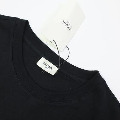 Camiseta de Algodón Puro con Estampado de Letras - Unisex Cuello Redondo Manga Corta - Image 21