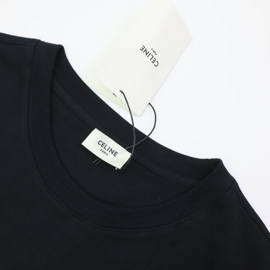 Camiseta de Algodón Puro con Estampado de Letras - Unisex Cuello Redondo Manga Corta - Image 21