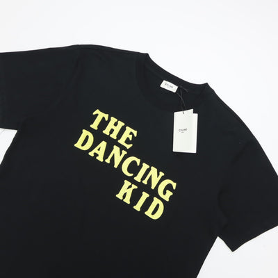 Camiseta de Algodón Puro con Estampado de Letras - Unisex Cuello Redondo Manga Corta - Image 26