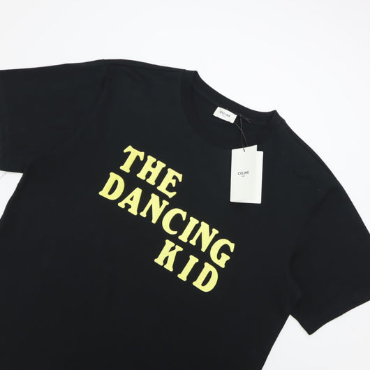 Camiseta de Algodón Puro con Estampado de Letras - Unisex Cuello Redondo Manga Corta - Image 3