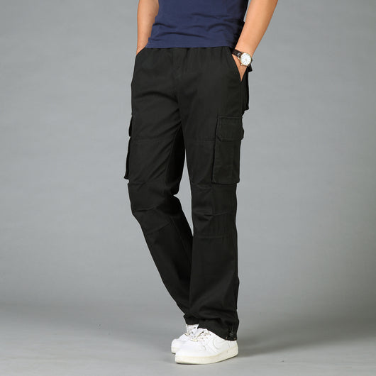 Pantalones Casuales Talla XL para Hombre - Comodidad y Estilo - Image 8