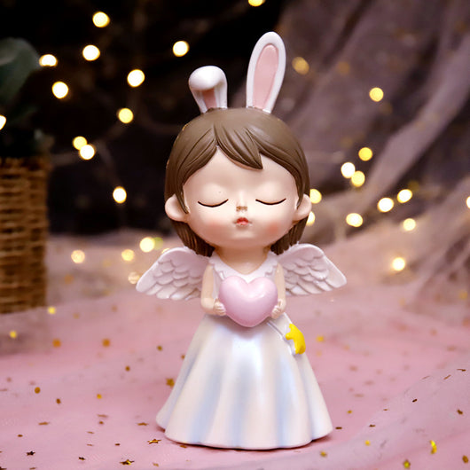 Luz Nocturna Alas de Ángel con Estrellas para Dormir - Image 6