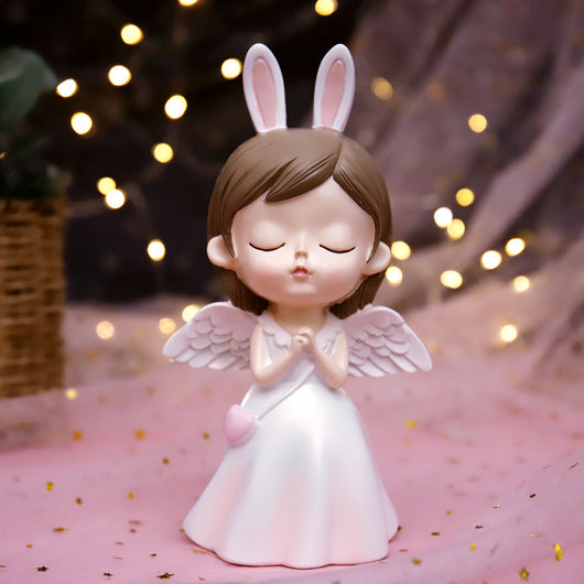 Luz Nocturna Alas de Ángel con Estrellas para Dormir - Image 3