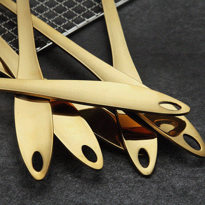Set de Cucharas y Palas de Acero Inoxidable para Cocina - Image 17