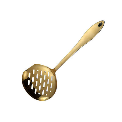 Set de Cucharas y Palas de Acero Inoxidable para Cocina - Image 18