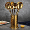 Set de Cucharas y Palas de Acero Inoxidable para Cocina