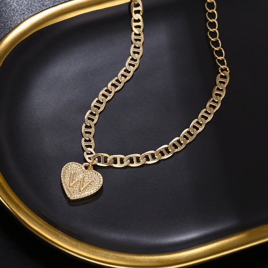 Pulsera Tobillera Ajustable con 26 Letras en Aleación - Set Múltiple para Mujer - Image 33