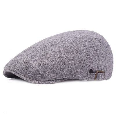 Gorra Vintage Desgastada Estilo Turista Monochrome Boina - Image 10
