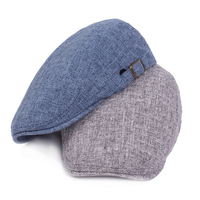 Gorra Vintage Desgastada Estilo Turista Monochrome Boina - Image 9