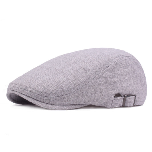 Gorra Vintage Desgastada Estilo Turista Monochrome Boina