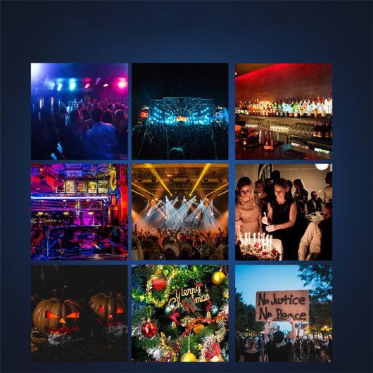 Máscara LED Inteligente con Control por App - Diseño Personalizable para Fiestas y Eventos - Image 22