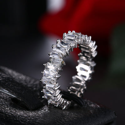 Anillo de Circonita Elegante para Mujer - Joyería Minimalista y Sofisticada - Image 13