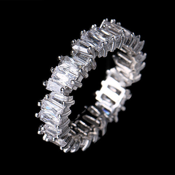 Anillo de Circonita Elegante para Mujer - Joyería Minimalista y Sofisticada - Image 5